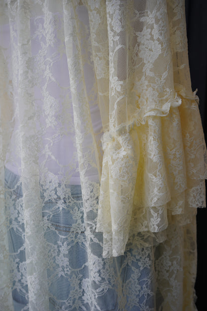 Gabbi Lace Tunic Top