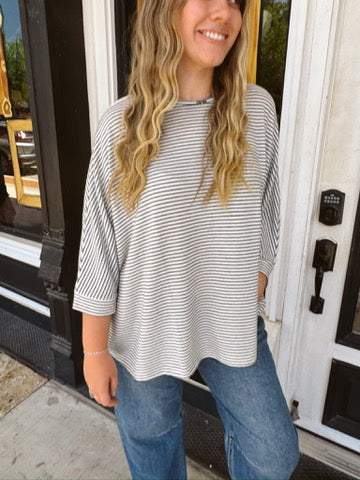 Angela 3/4 Sleeve Tee