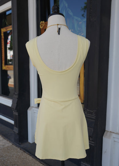 Ruby Wrap Tie Front Dress