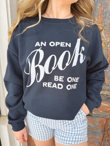 Open Book Sweatshirt