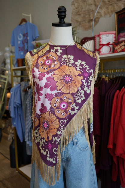 Drew Fringe Top
