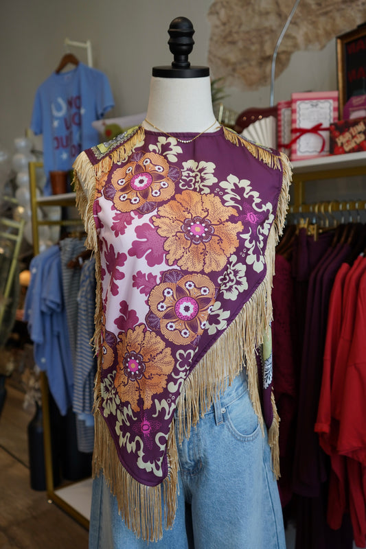 Drew Fringe Top