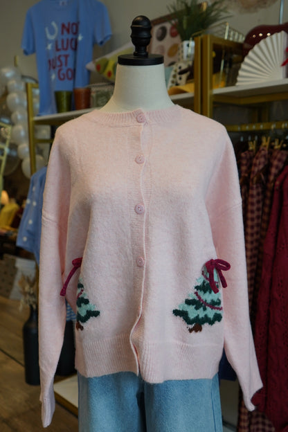 O' Christmas Tree Cardi