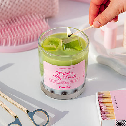 Matcha My Freak Candle