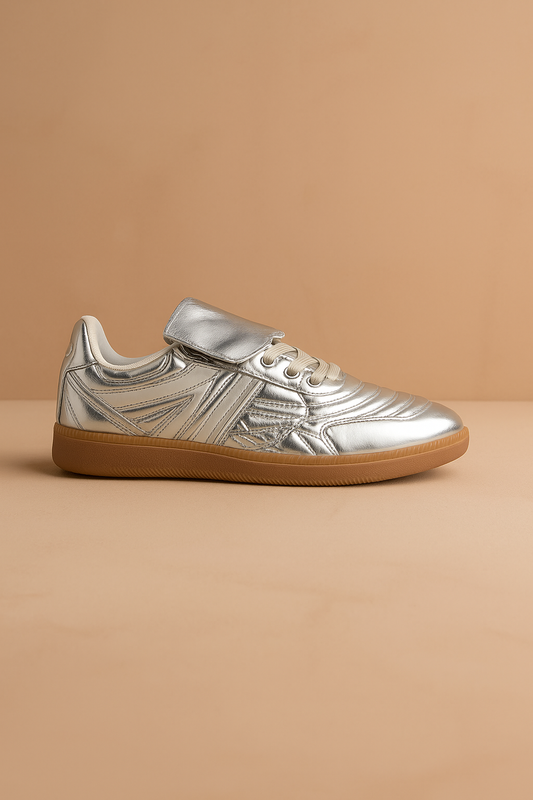 Icon Silver Sneakers