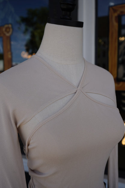Stassie Cut-Out Long Sleeve