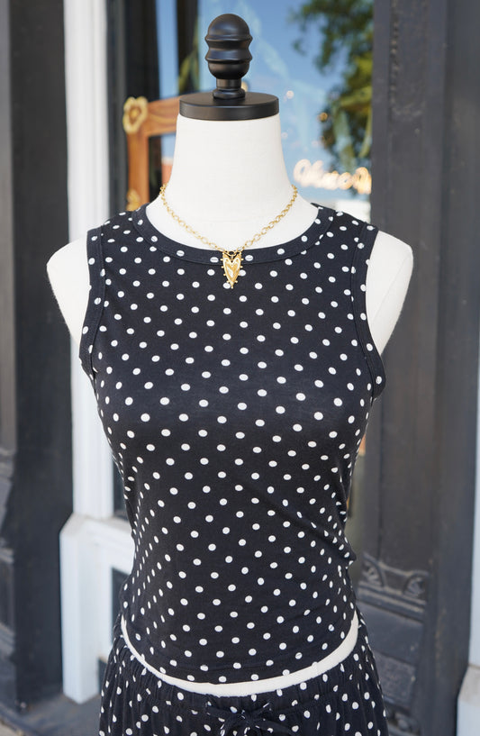 Tilly Polka Dot Tank