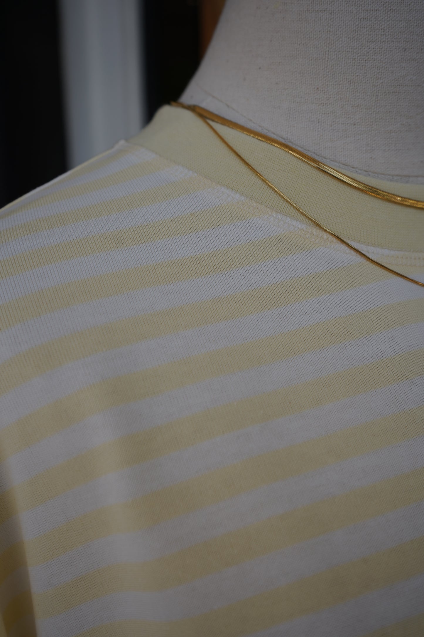 Greta Oversized Stripe Long Sleeve Top