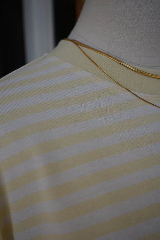 Greta Oversized Stripe Long Sleeve Top