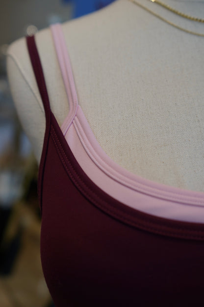 Sierra Contrast Tank Top