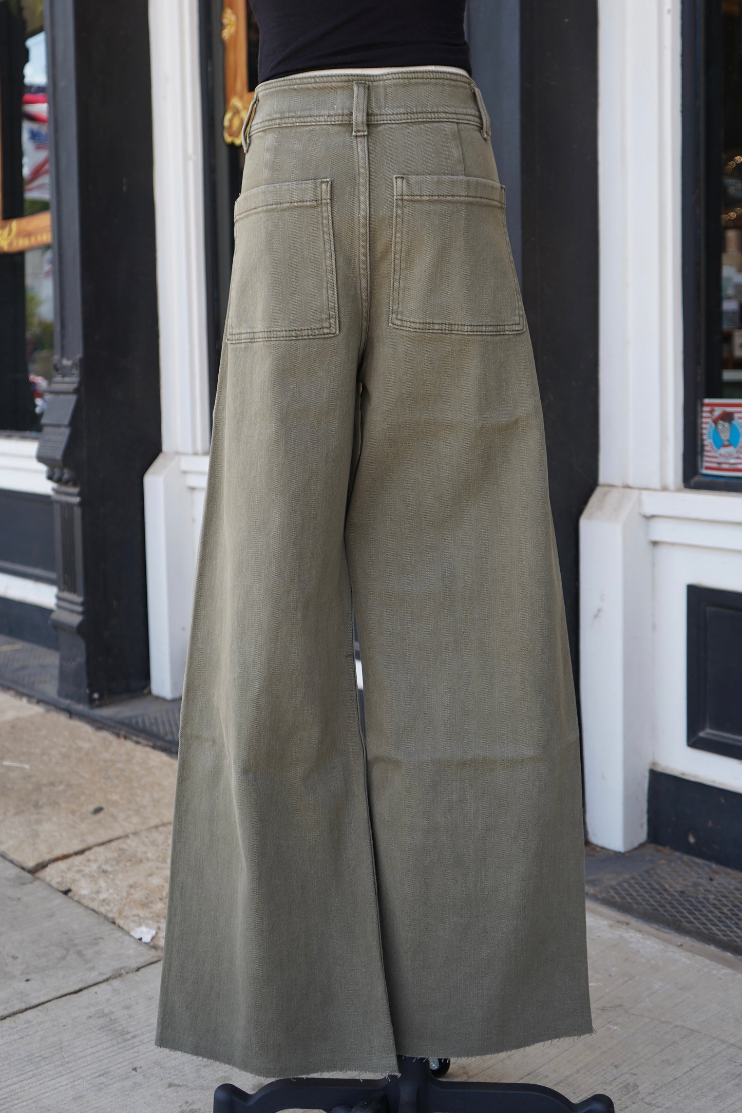 Nina Straight Leg Pants