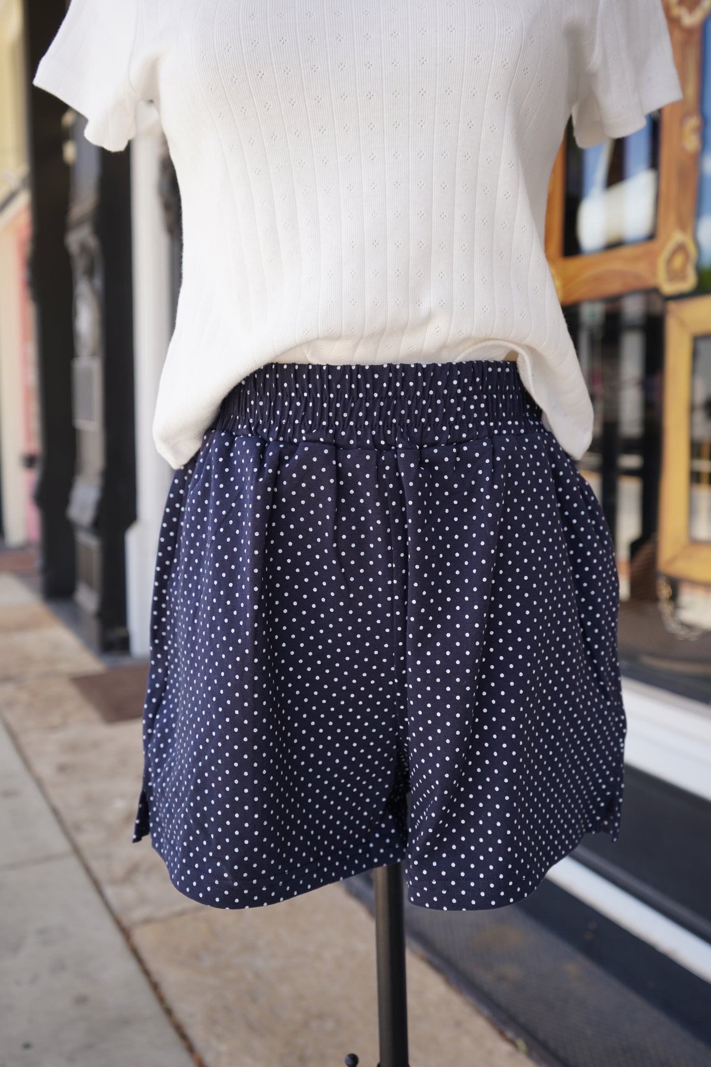 Penny Polka Dot Lounge Shorts