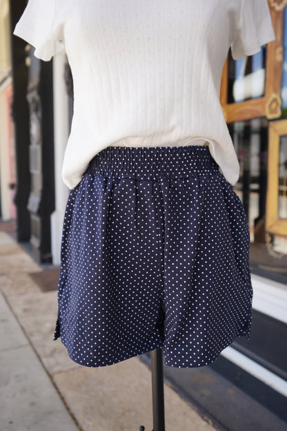Penny Polka Dot Lounge Shorts