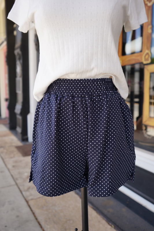 Penny Polka Dot Lounge Shorts