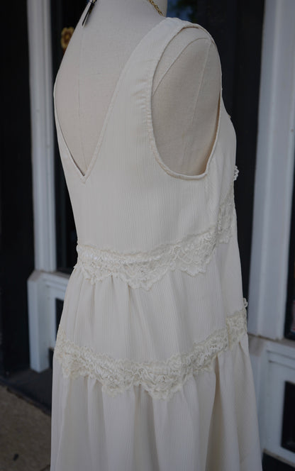 Naomi Lace Detail Mini Dress