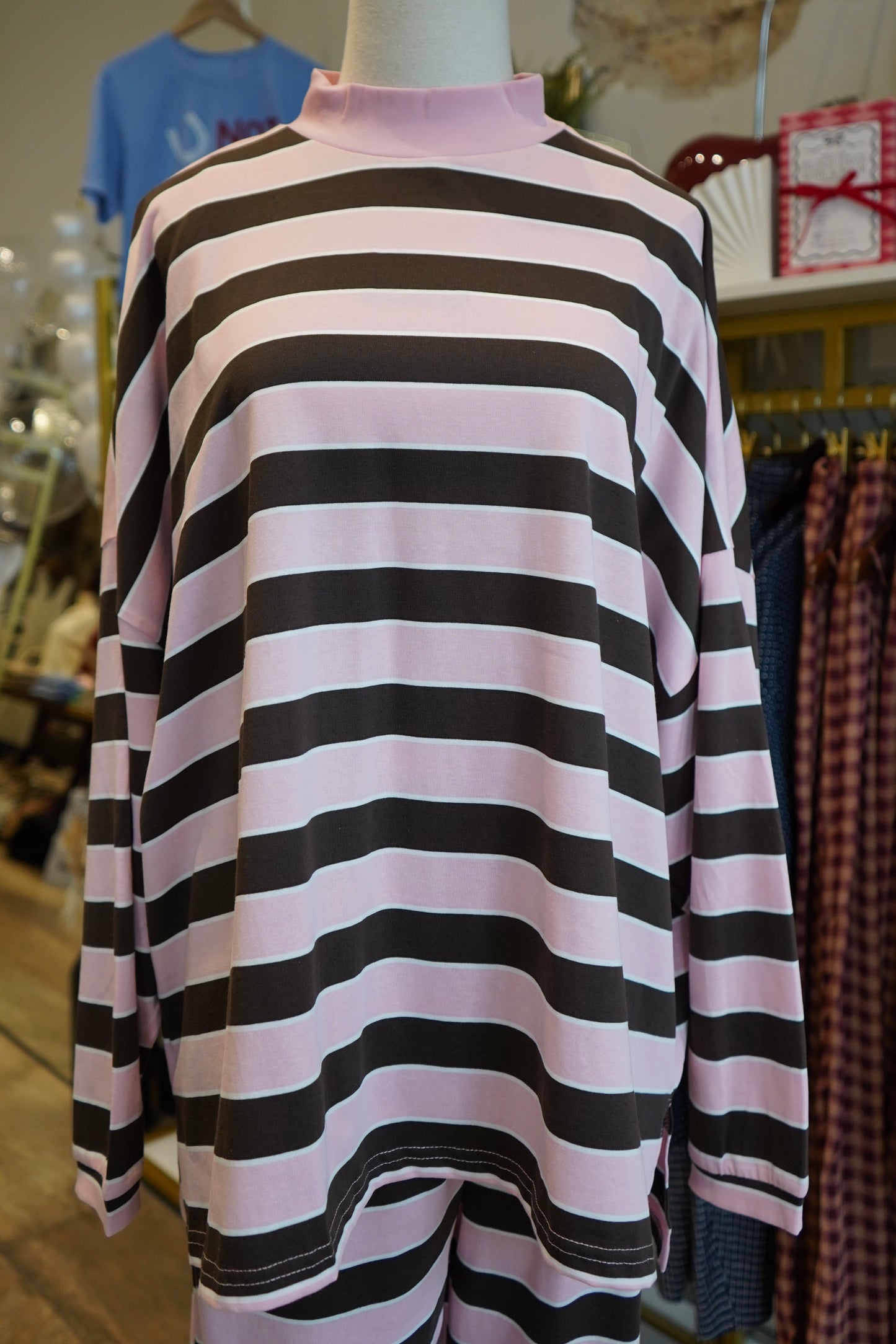 Sheila Long Sleeve Mock Neck