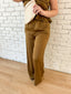 Ria Satin Wide Leg Pants