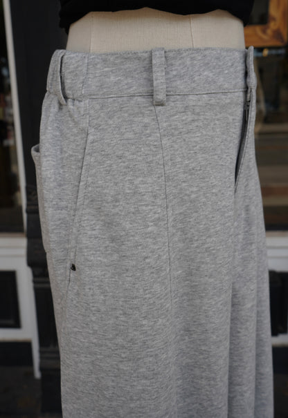 Jenna Sweatpant Barrel Trousers