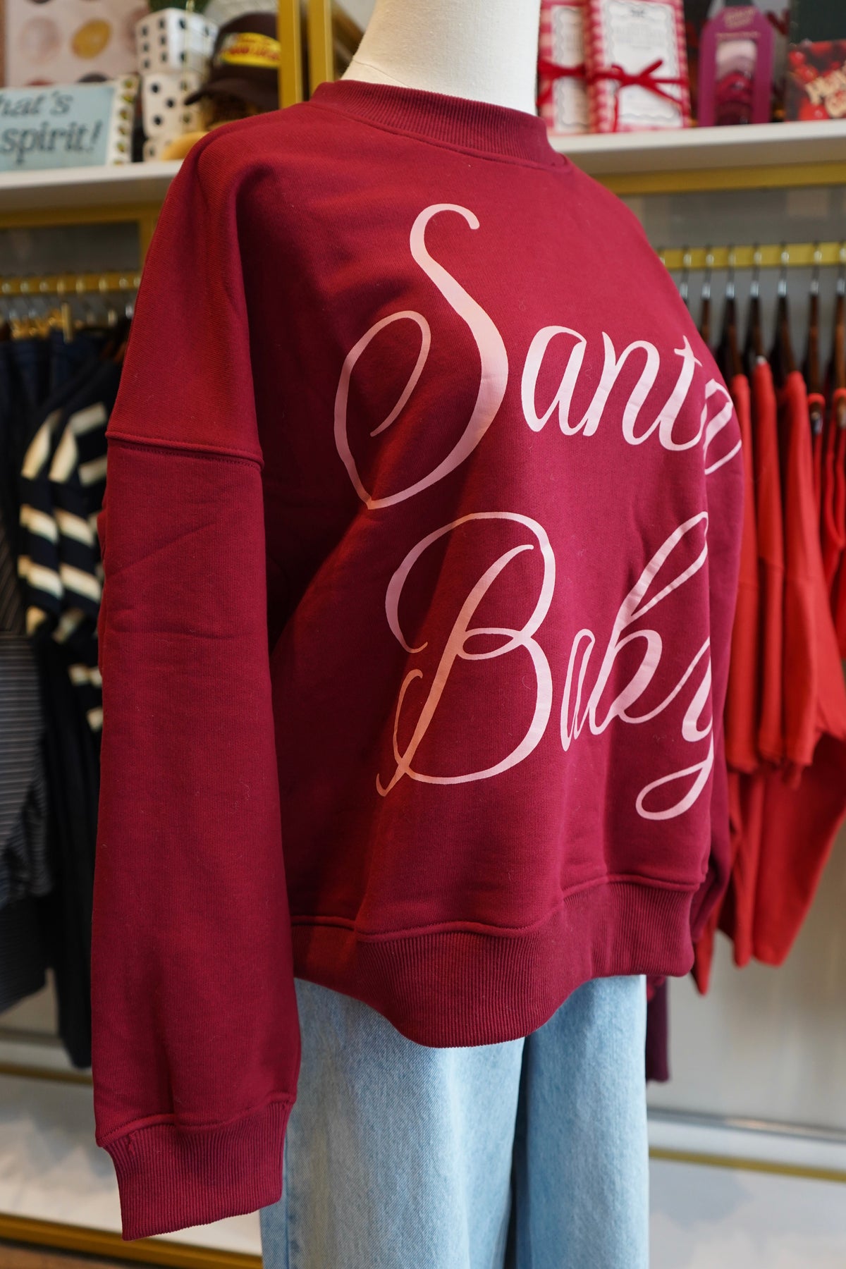 Santa Baby Crewneck