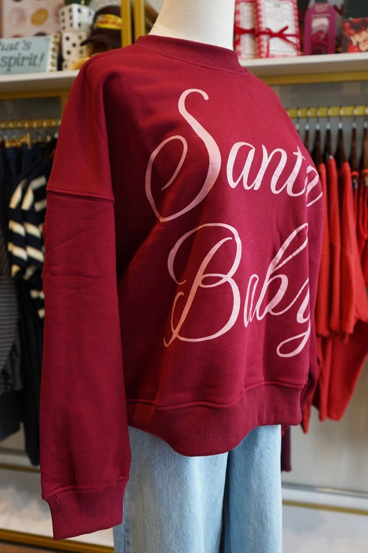 Santa Baby Crewneck