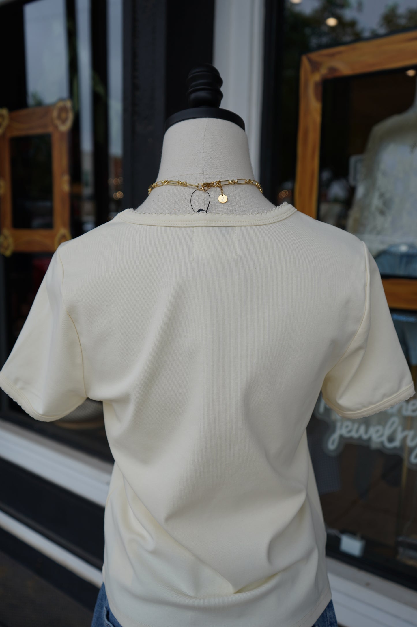 Faye Baby Tee