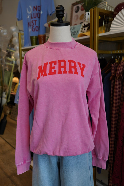 Merry Sweatshirt