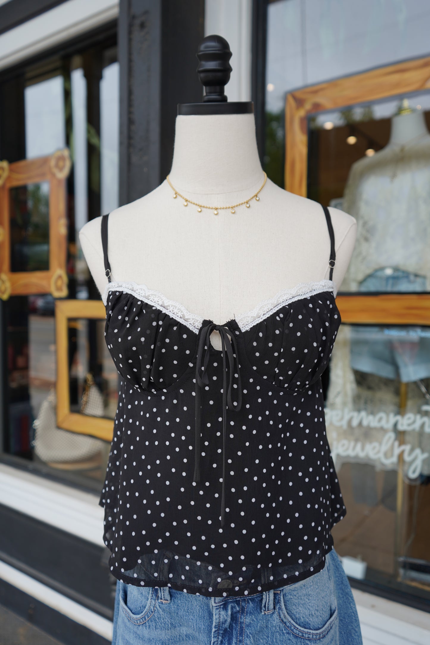 Odin Polka Dot Cami