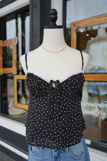 Odin Polka Dot Cami