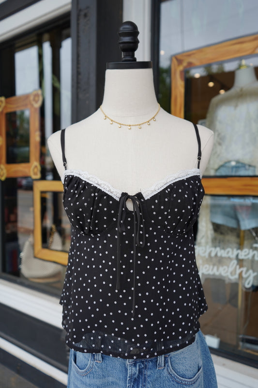 Odin Polka Dot Cami