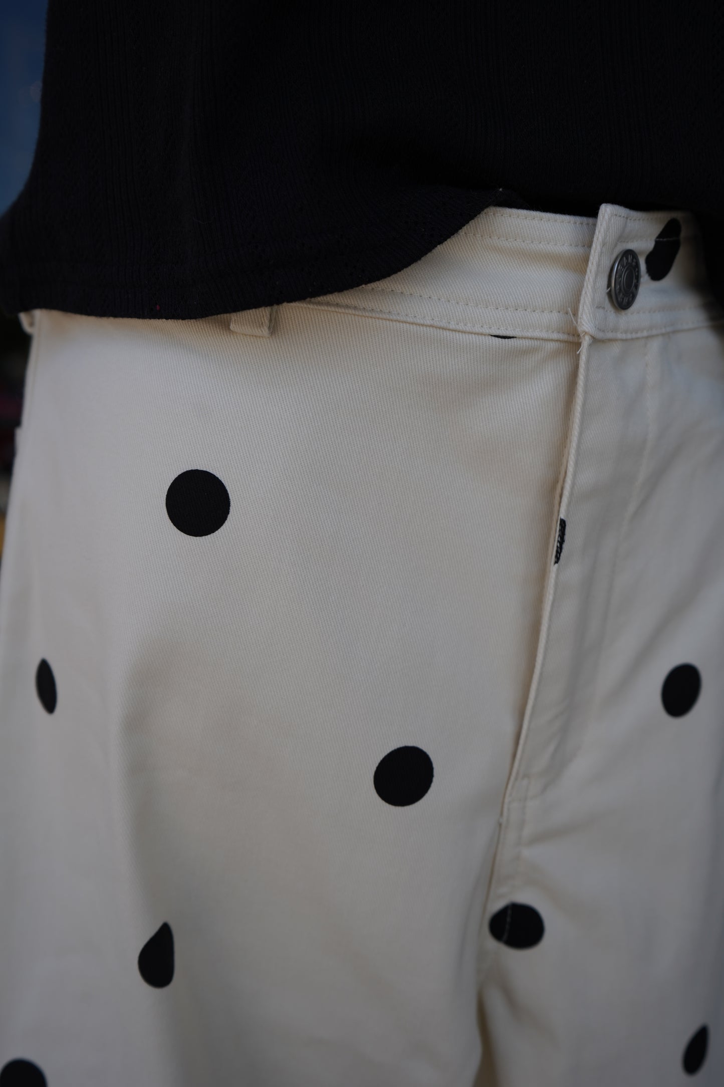 Stacie Polka Dot Jeans