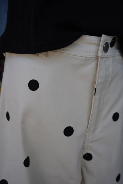 Stacie Polka Dot Jeans