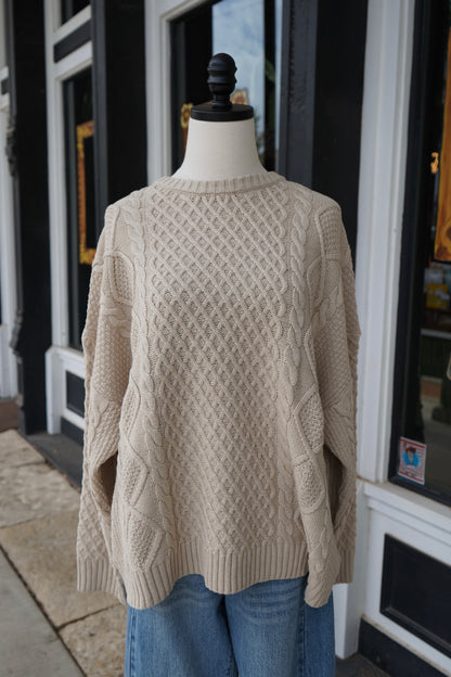 Rory Cable Knit Sweater