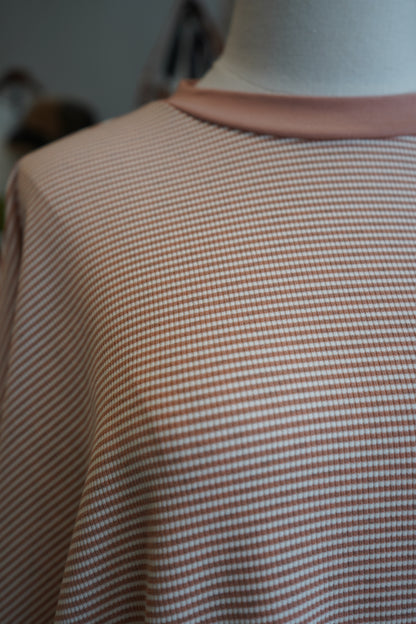Gracie Stripe Oversized Shirt