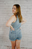 Kacey Denim Romper