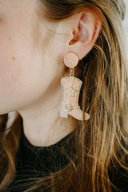 Rhinestone Cowgirl Earrings