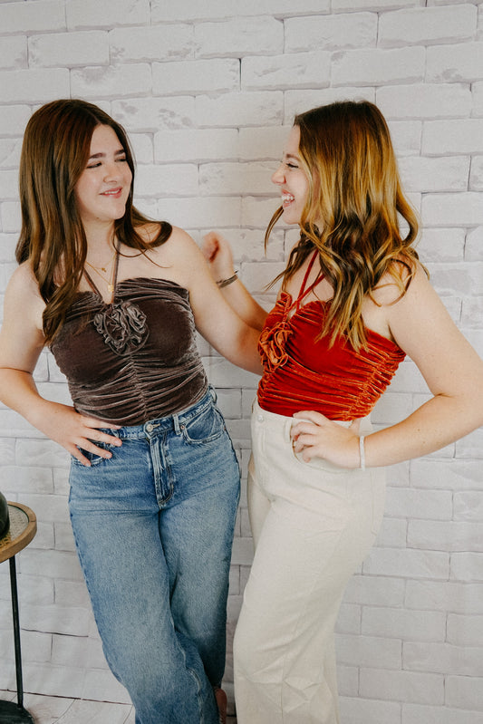 Rosie Velvet Bodysuit