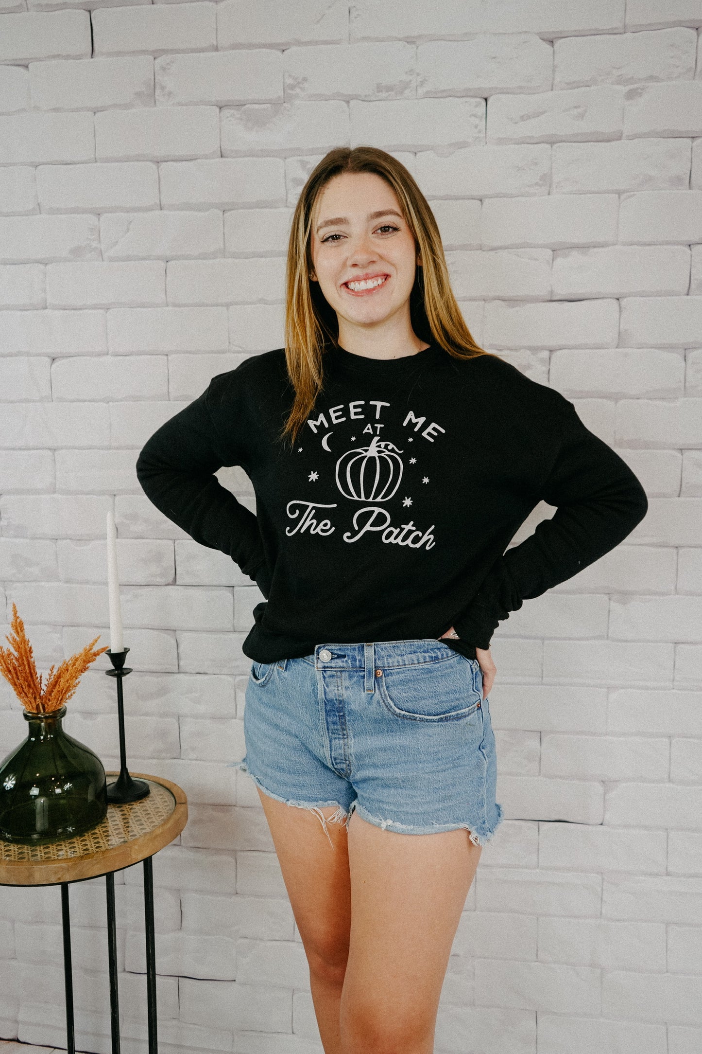 Meet Me At The Patch Crewneck