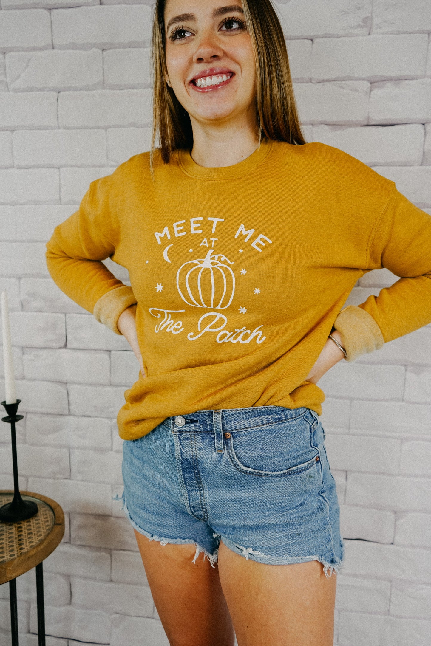 Meet Me At The Patch Crewneck