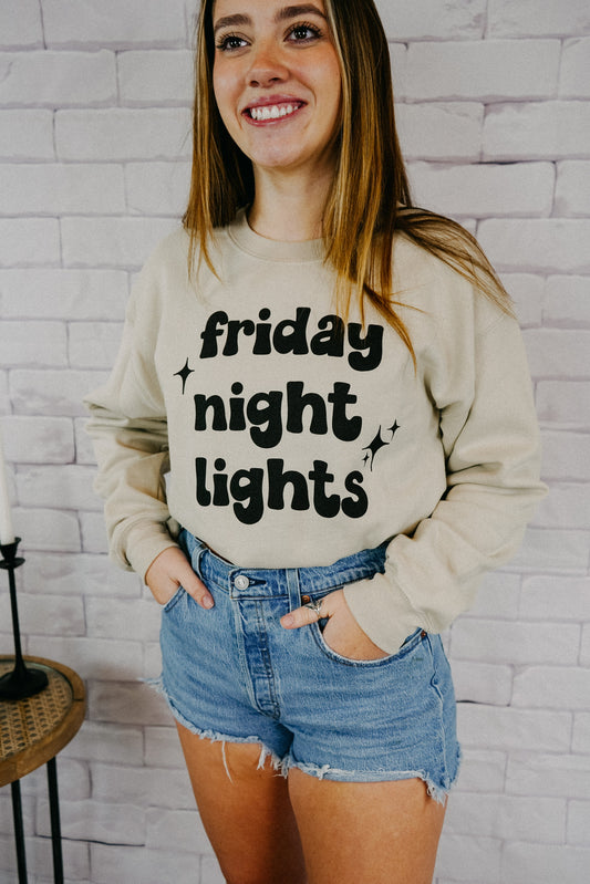 Friday Night Lights Football Sweatshirt