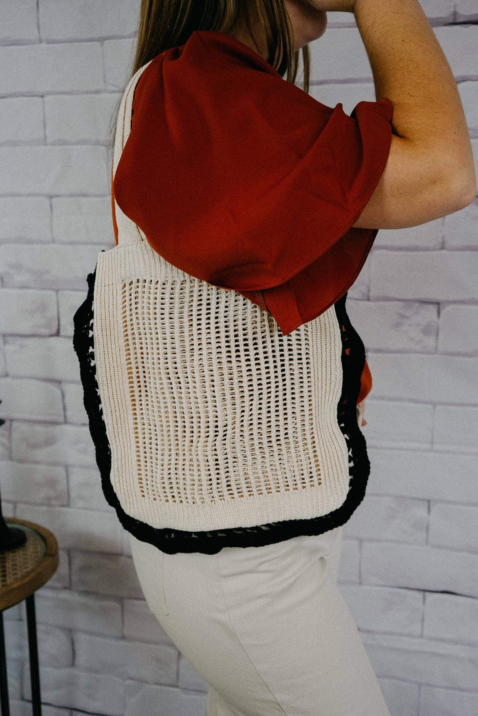 Brooklyn Crochet Bag