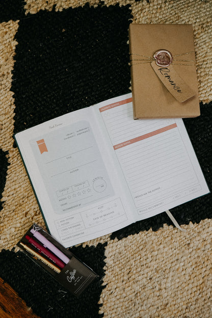 For The Love of Books: A Reading Journal