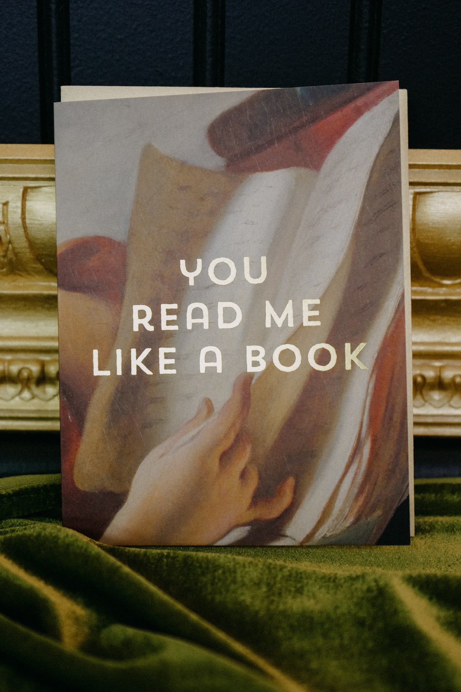 You Read Me Like A Book Card
