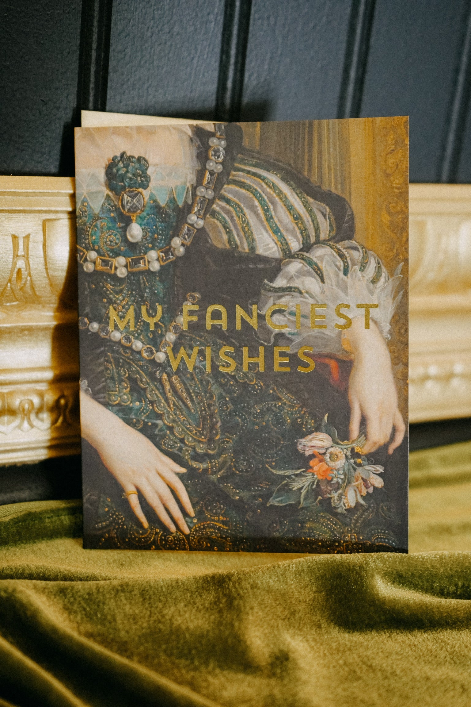 Fanciest Wishes Card