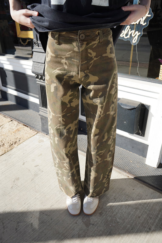 Ellie Camo Pants