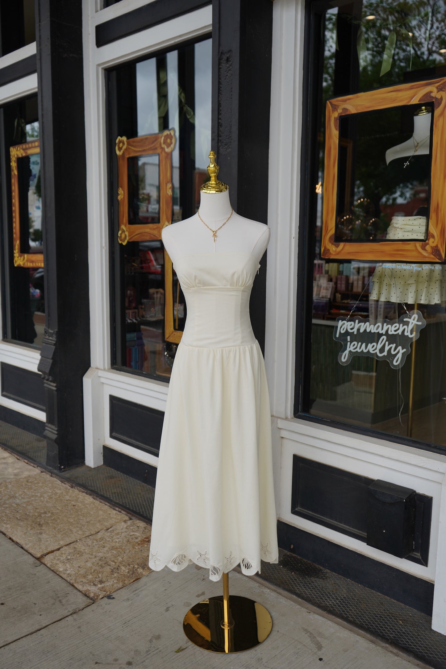 Just Beachy Midi Dress