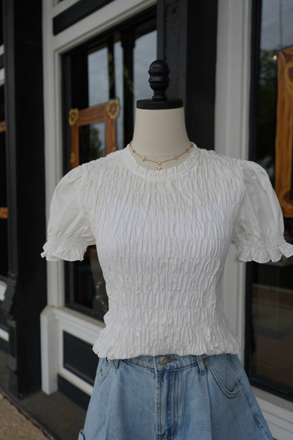 Remi Ruched Blouse