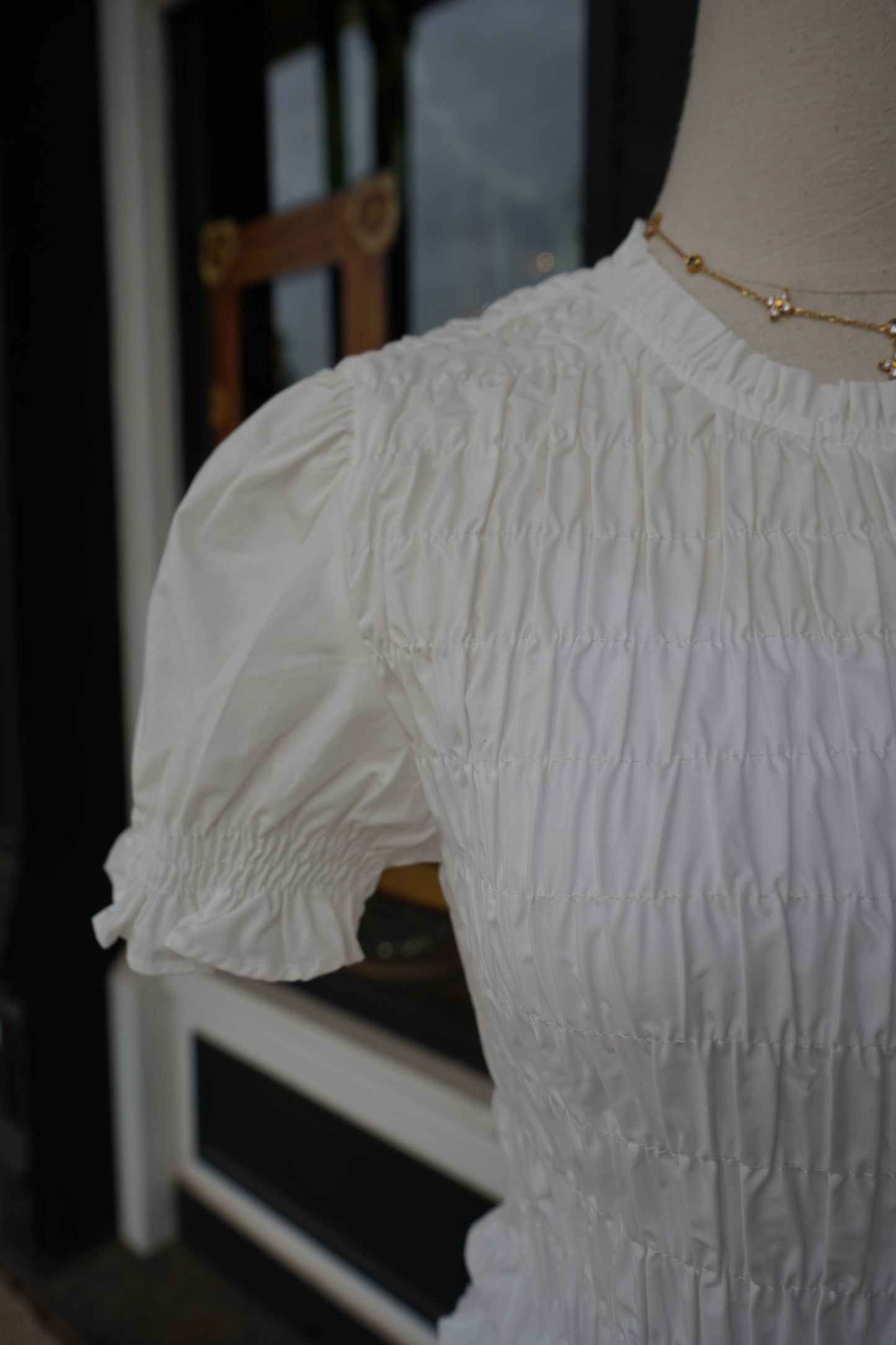 Remi Ruched Blouse