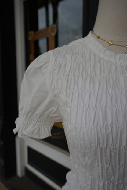 Remi Ruched Blouse