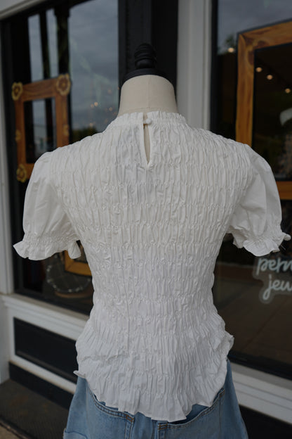 Remi Ruched Blouse