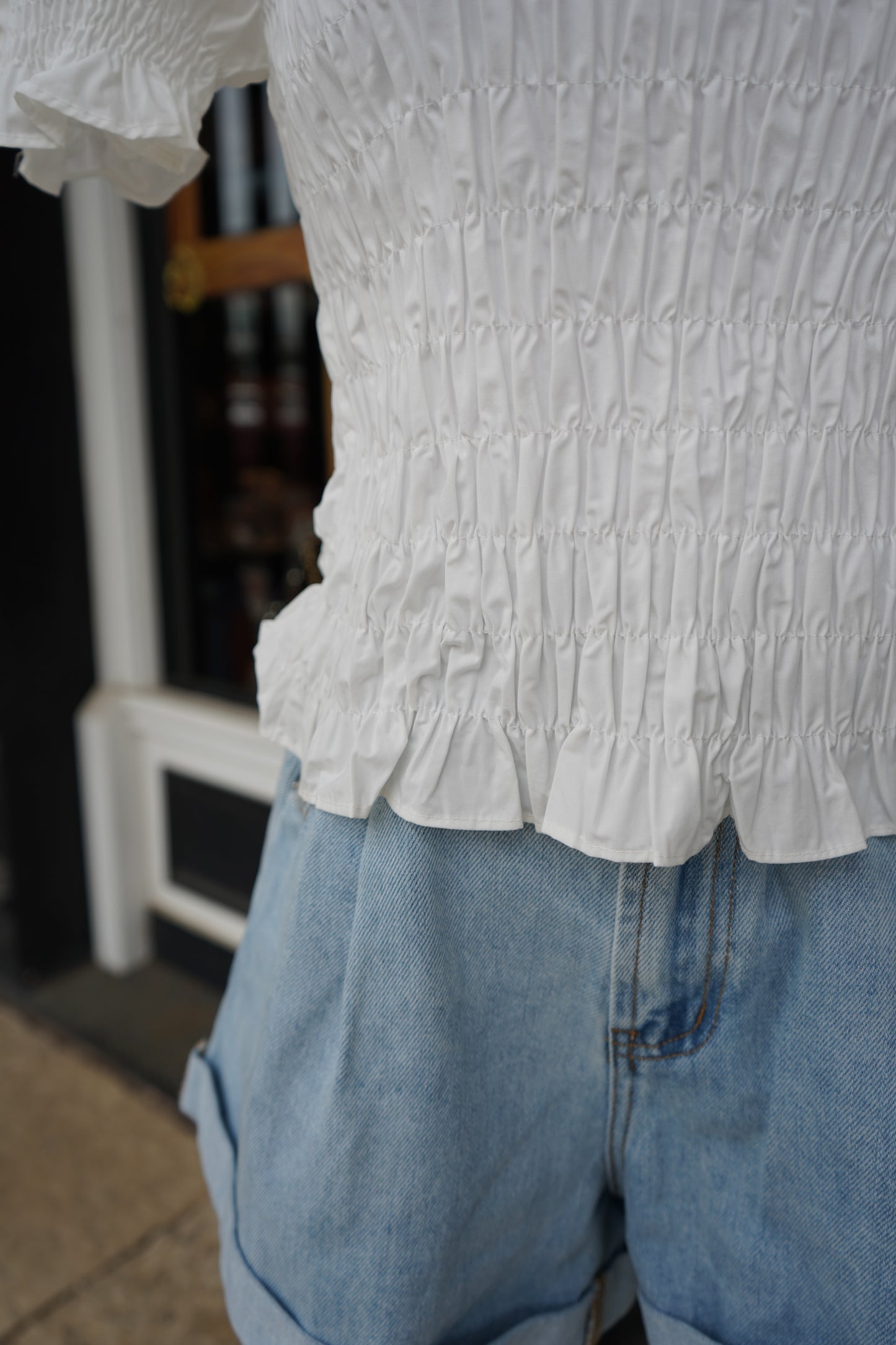Remi Ruched Blouse